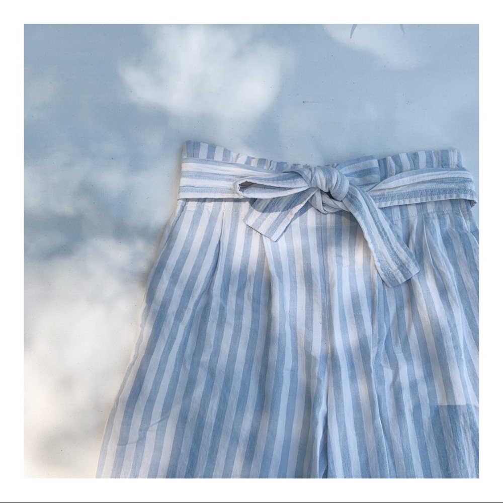 Madewell Tie-Waist Huston Pull-On Crop Pants